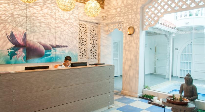 Badillo Zen Hotel Cartagena Eksteriør bilde